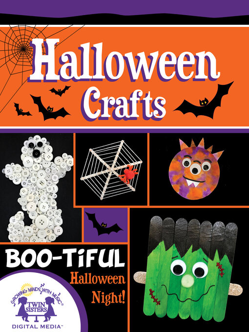 Title details for Halloween Crafts by Haley Garinger - Available